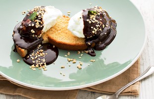 Nuvole menta e cioccolato