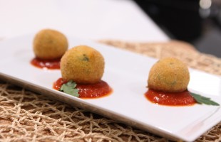 Polpette di pane e pecorino